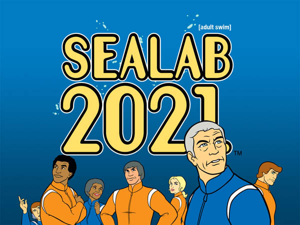 Adult Swim Review Sealab 2021 swim squad hq image