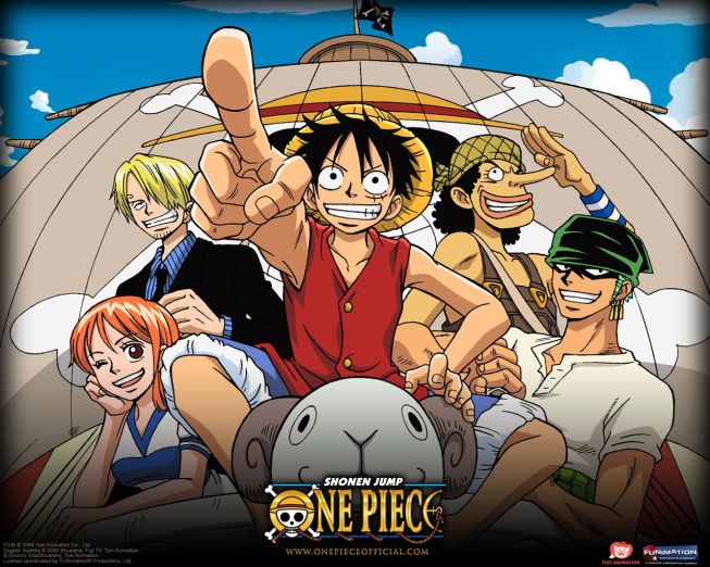 One Piece, Toonami Wiki