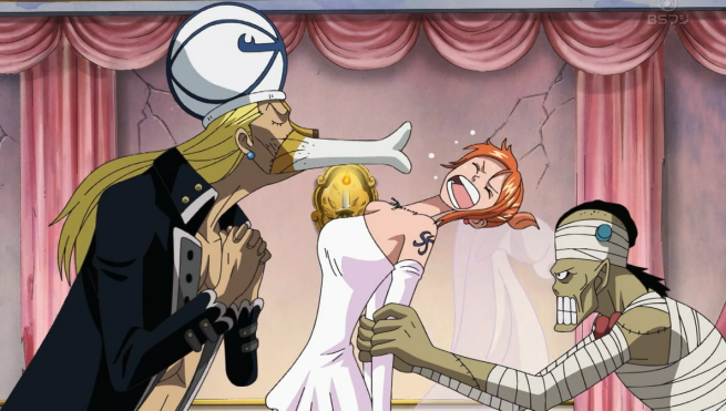 One Piece Episode 366 Recap: “You're Going Down, Absalom!! Nami's