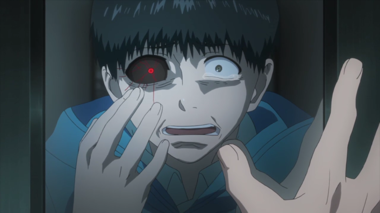 Featured image of post Tokyo Ghoul S01E01 Bluray A o anima o anime drama fantasia suspense terror idioma